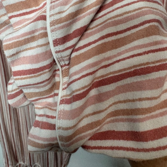 Knix Striped Lounge Cropped Pants - Picture 6 of 8